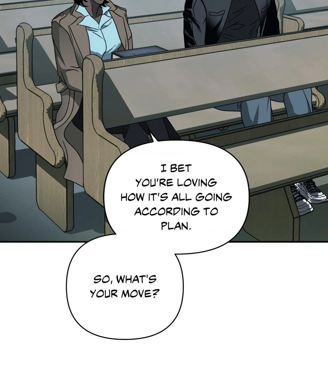 SHUTLINE Chapter 95 - Page 38 in English