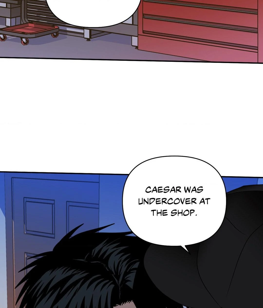 SHUTLINE Chapter 97 - Page 91 in English