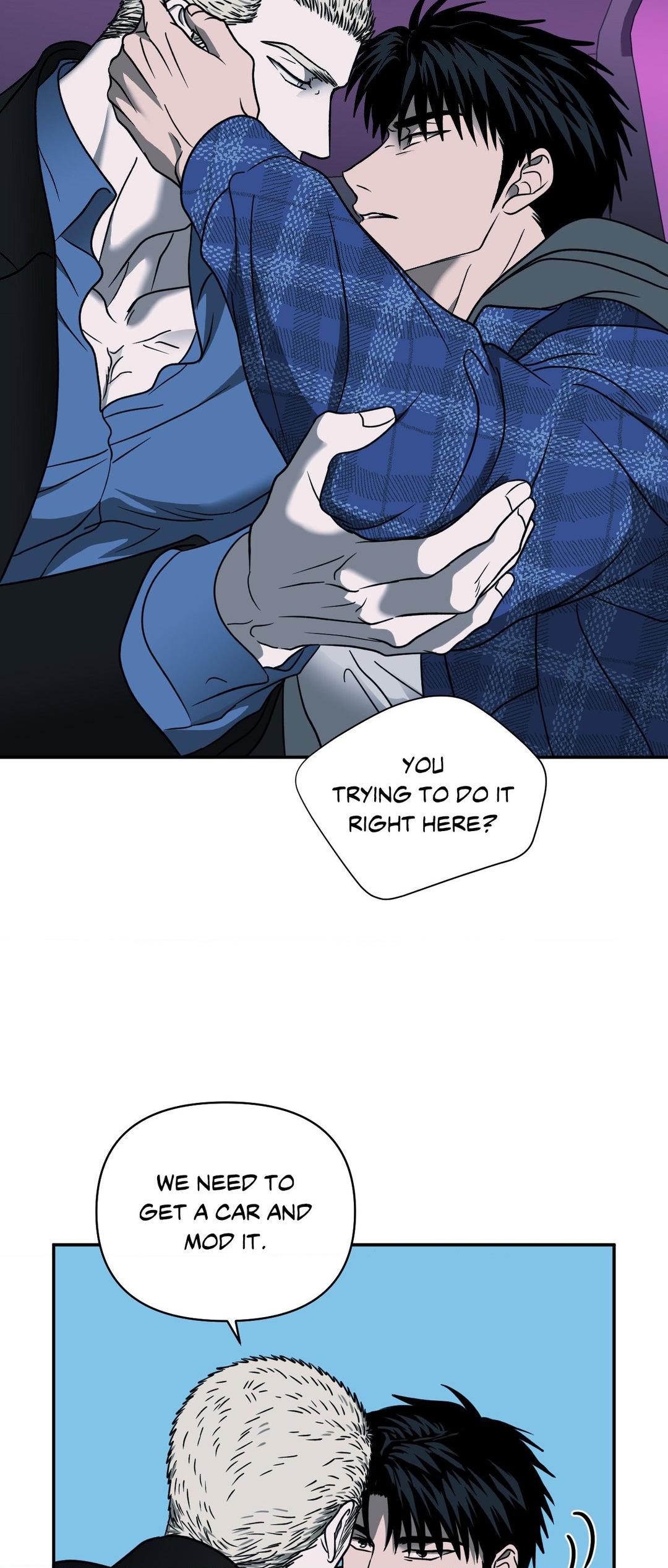SHUTLINE Chapter 99 - Page 17 in English