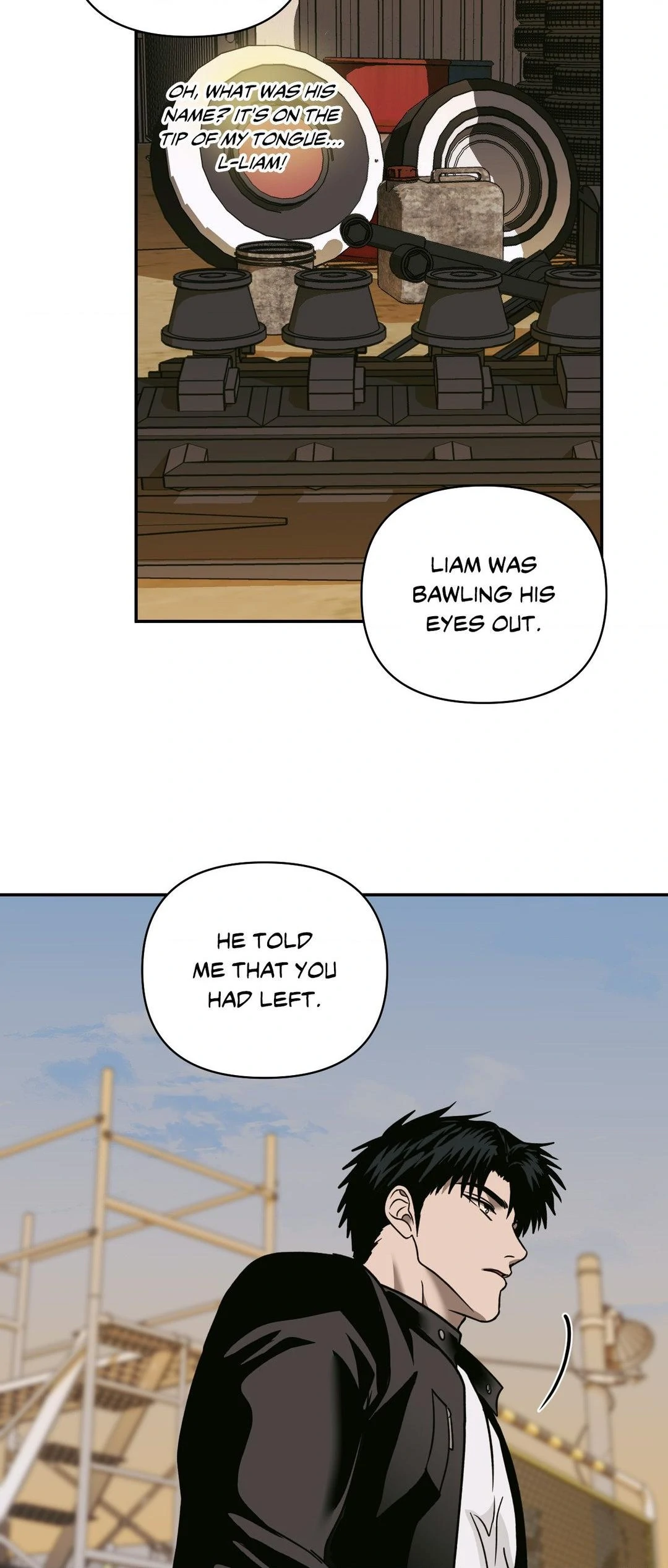 SHUTLINE Chapter 99 - Page 38 in English