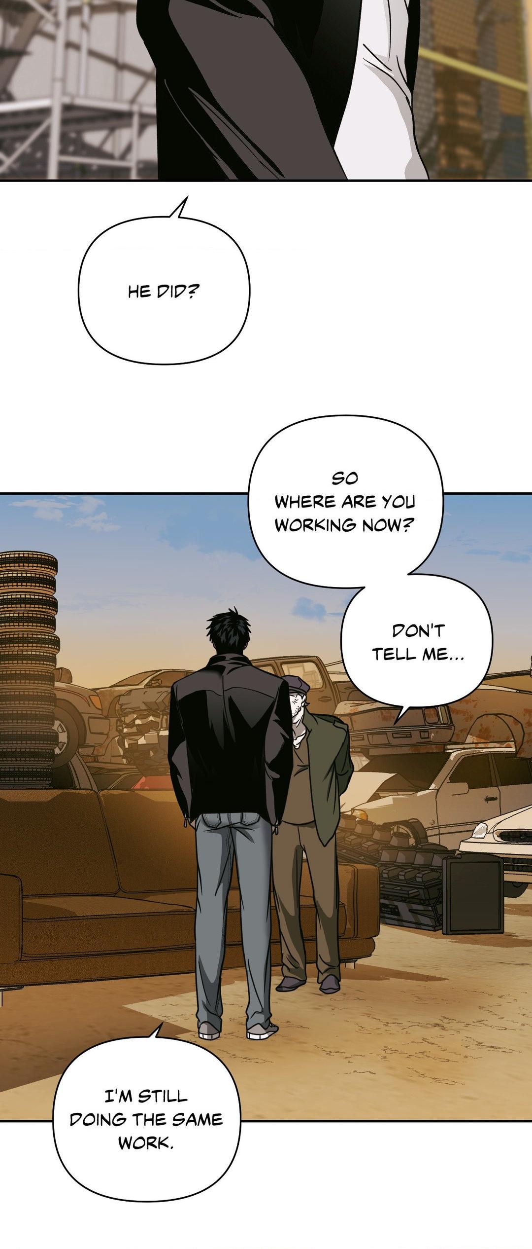 SHUTLINE Chapter 99 - Page 39 in English
