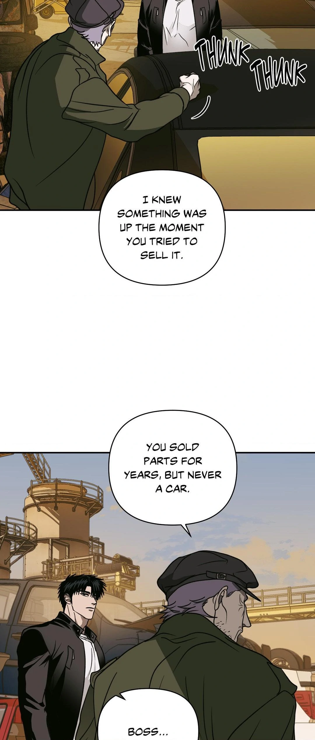 SHUTLINE Chapter 99 - Page 43 in English