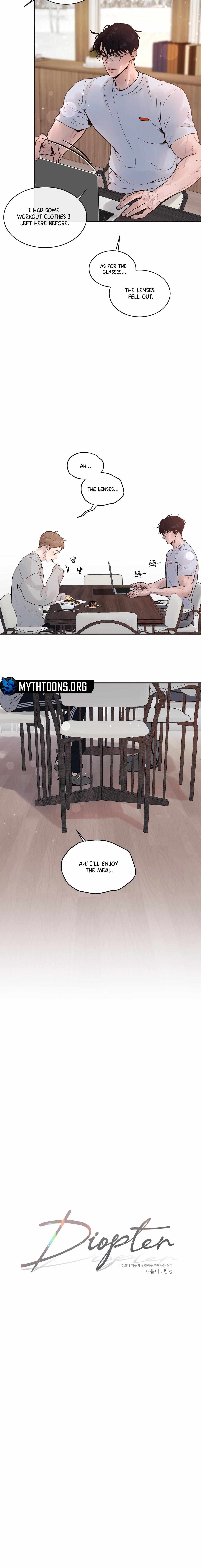 Diopter Chapter 11 - Page 3 in English