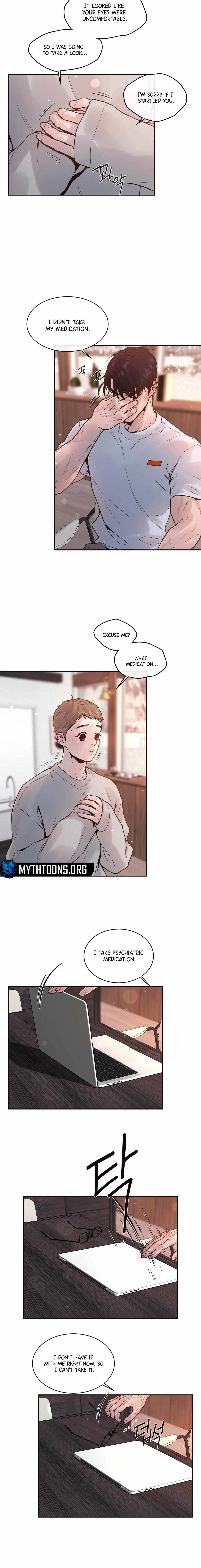 Diopter Chapter 11 - Page 9 in English