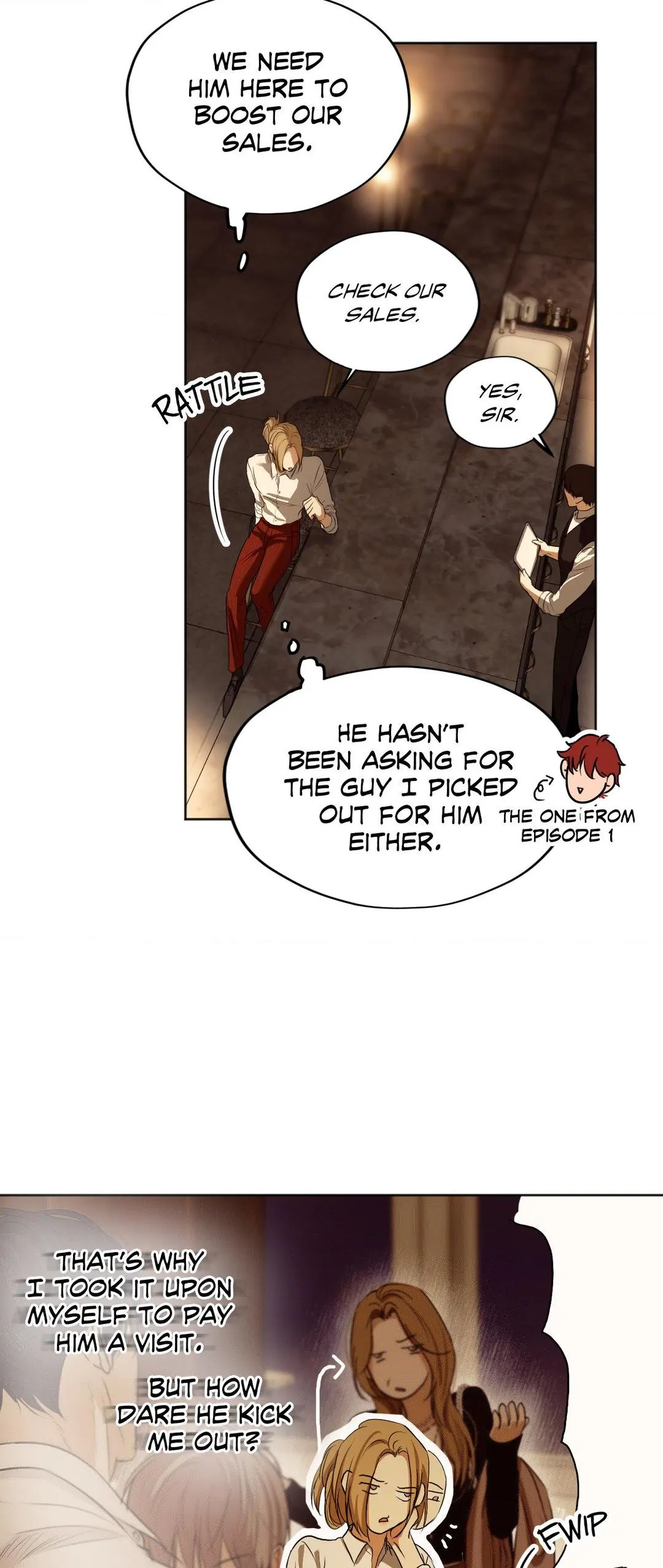 CRY ME A RIVE Chapter 18 - Page 37 in English