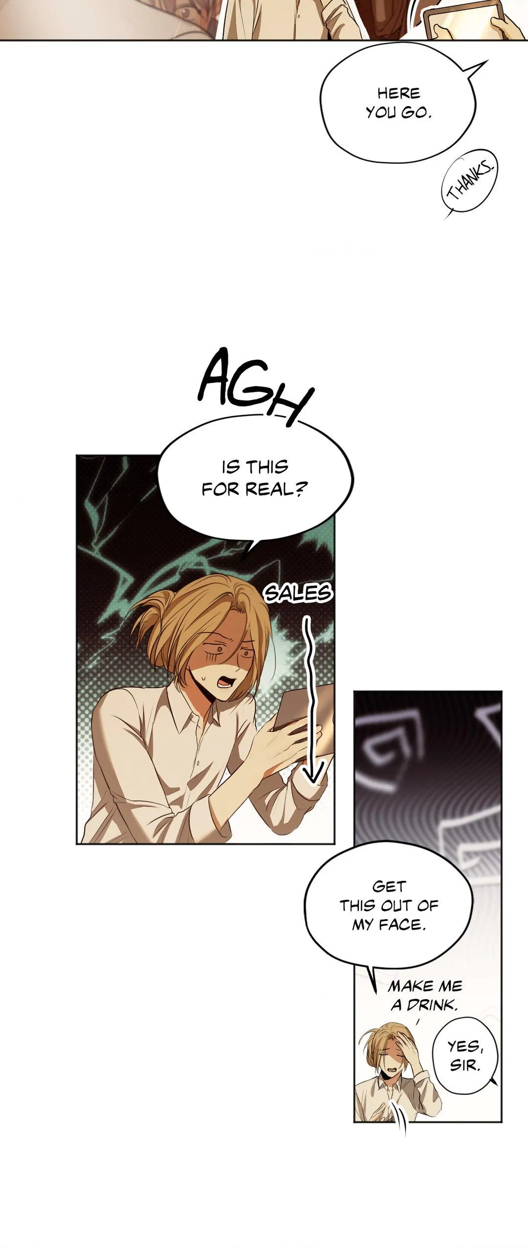 CRY ME A RIVE Chapter 18 - Page 38 in English