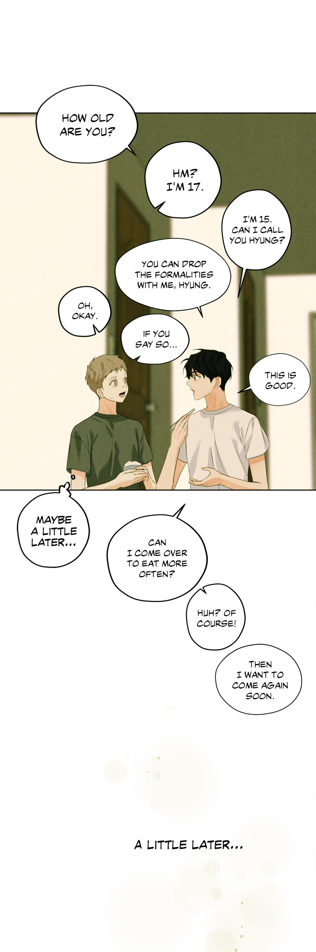 CRY ME A RIVE Chapter 32 - Page 43 in English