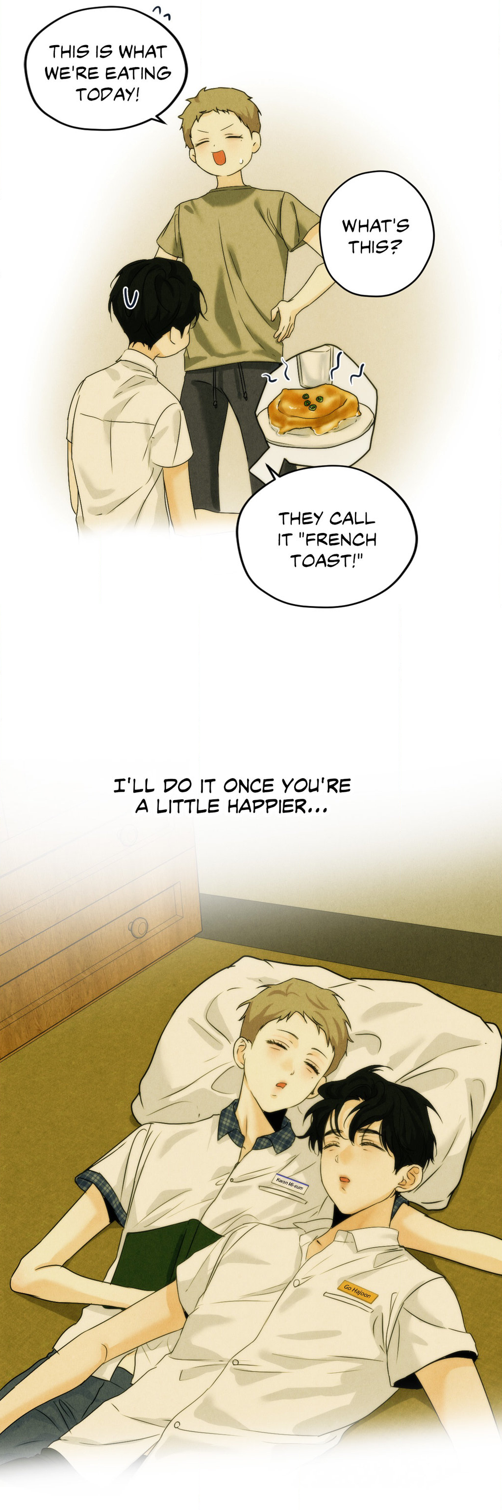 CRY ME A RIVE Chapter 32 - Page 45 in English