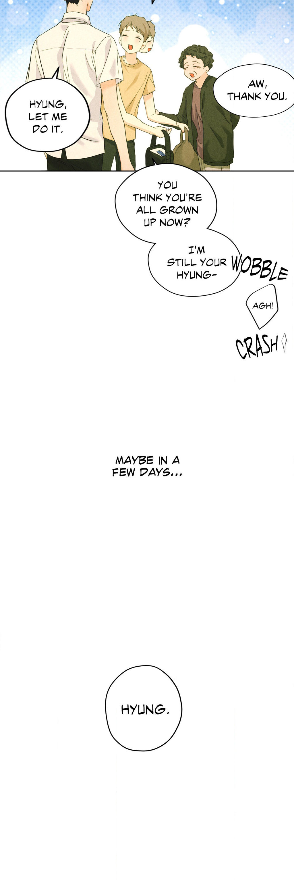 CRY ME A RIVE Chapter 32 - Page 49 in English