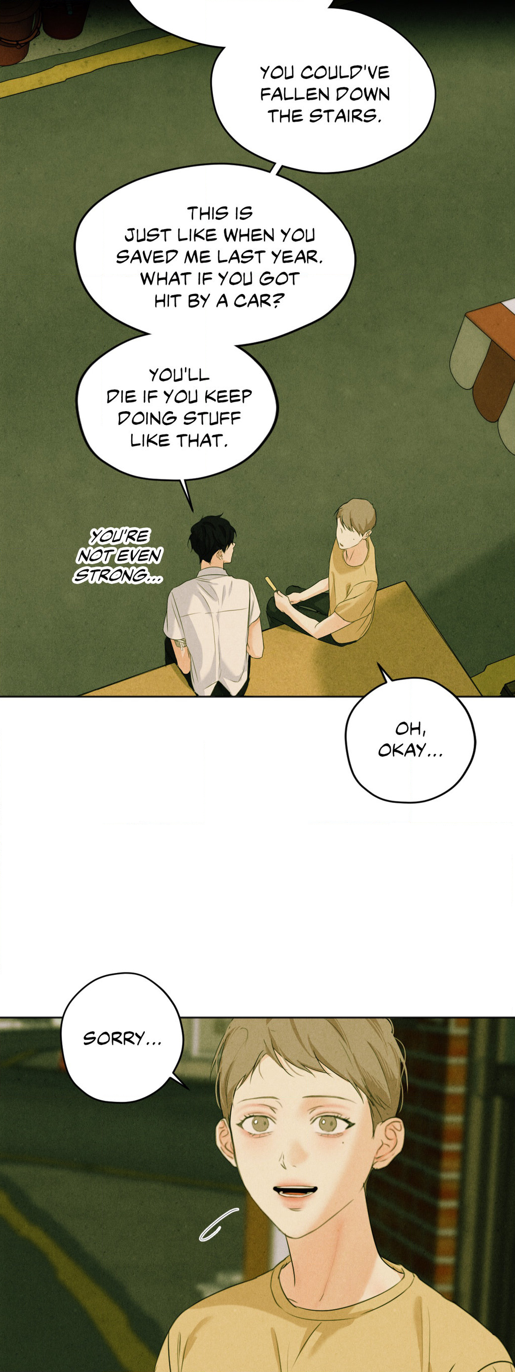 CRY ME A RIVE Chapter 32 - Page 51 in English