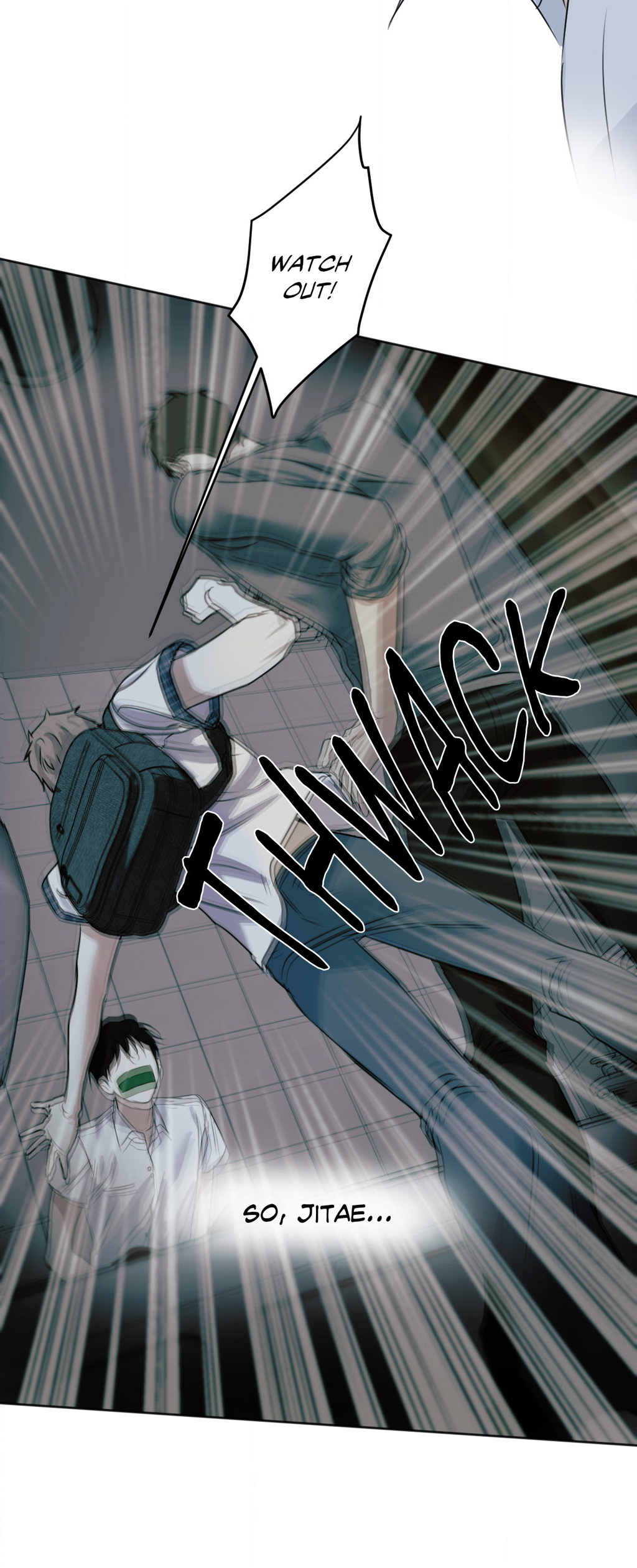 CRY ME A RIVE Chapter 33 - Page 14 in English