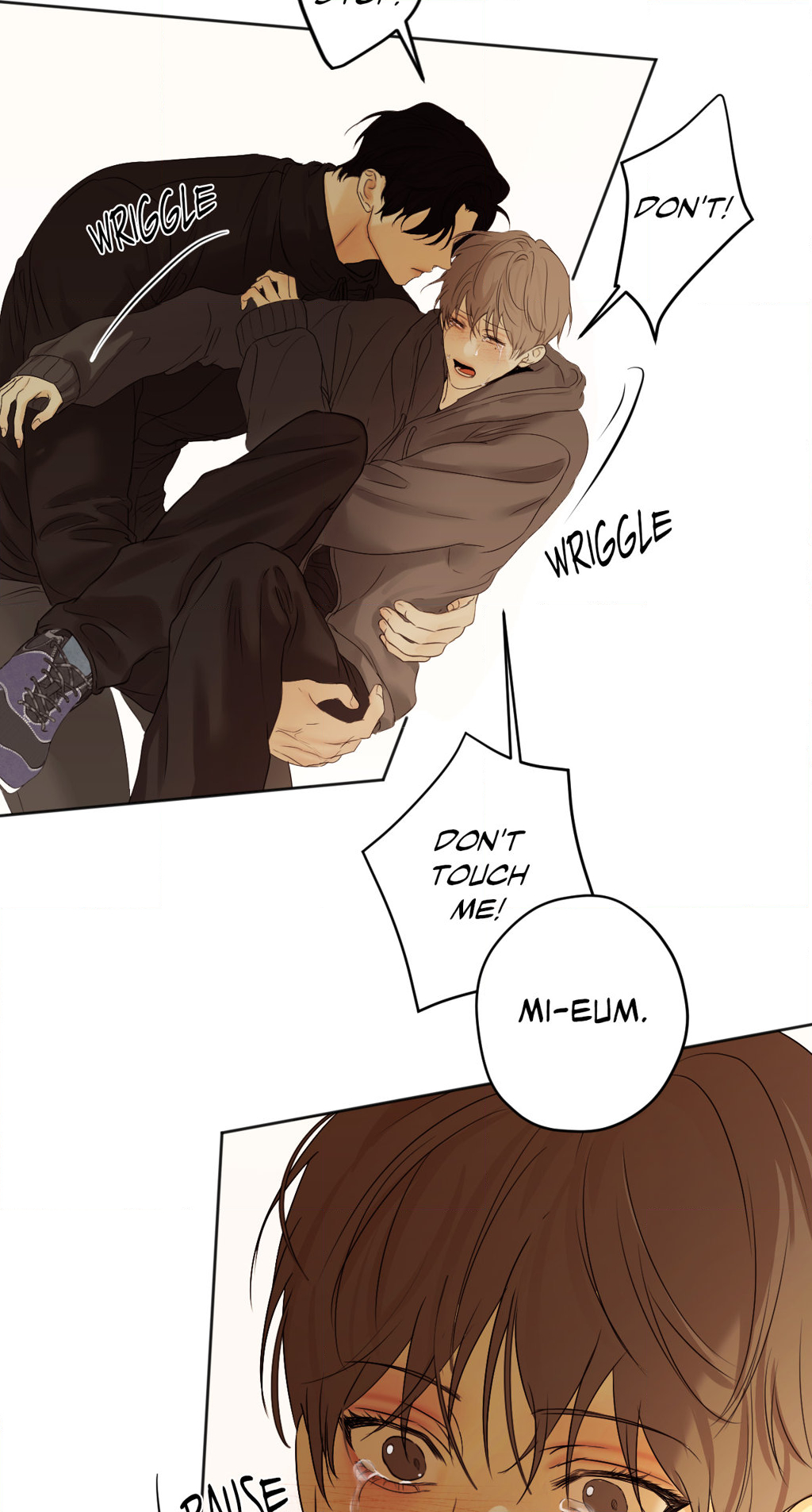 CRY ME A RIVE Chapter 33 - Page 35 in English