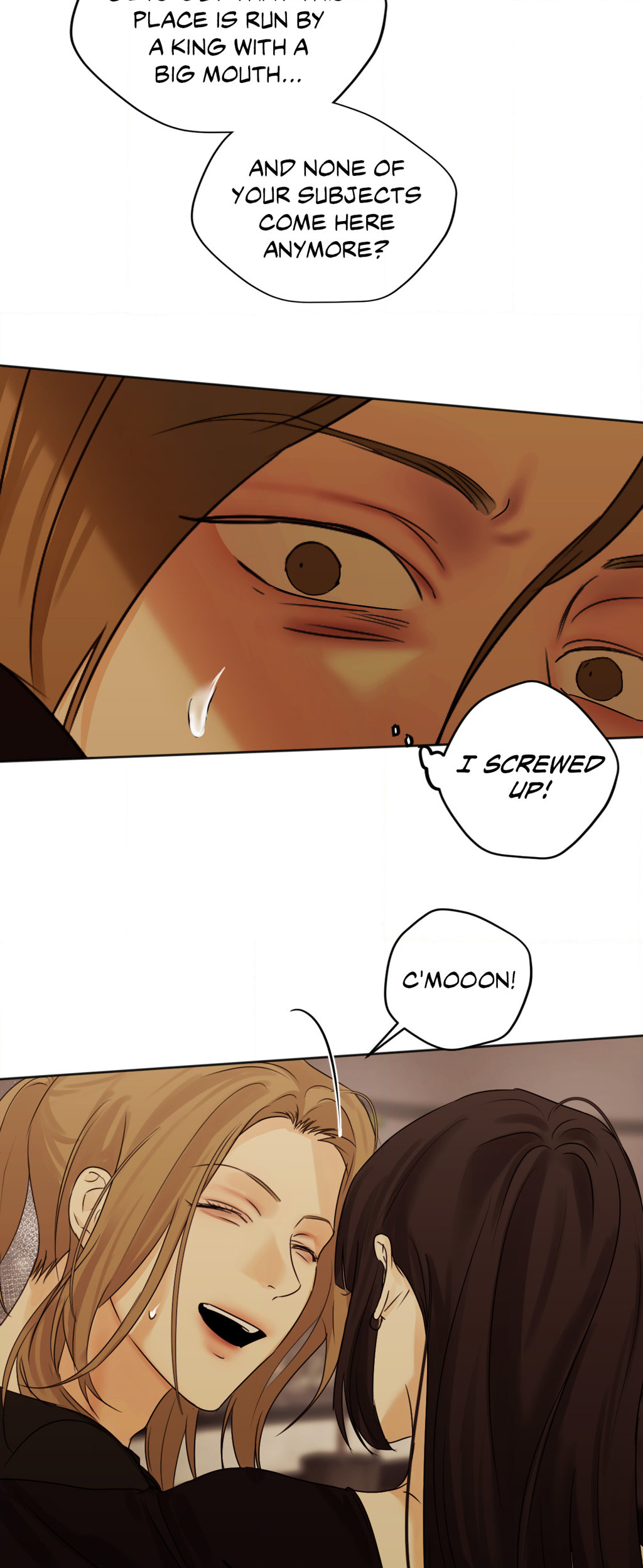 CRY ME A RIVE Chapter 33 - Page 54 in English