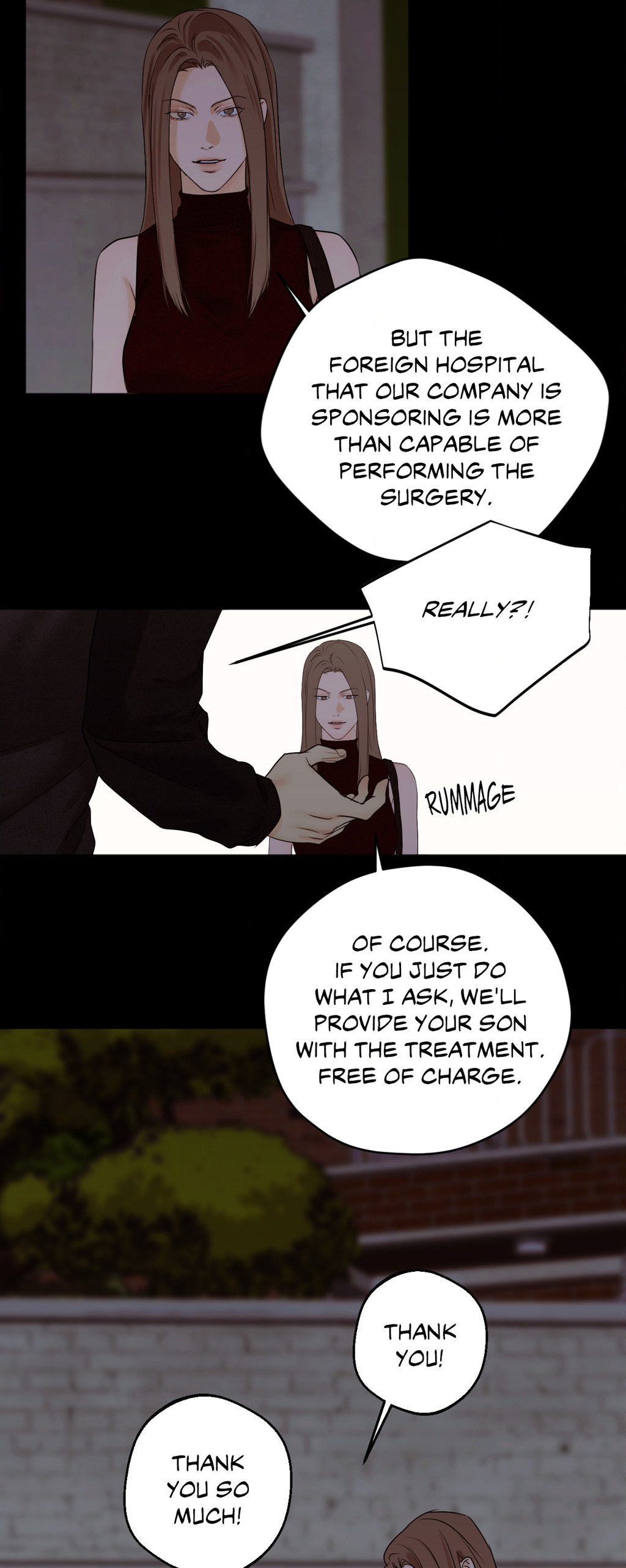 CRY ME A RIVE Chapter 37 - Page 32 in English