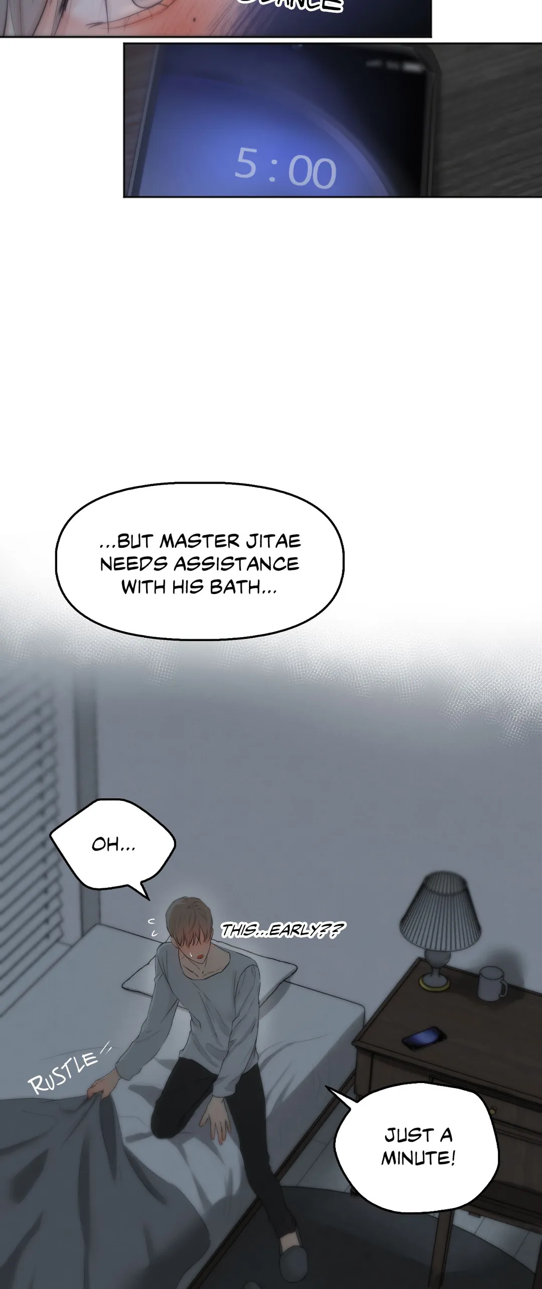 CRY ME A RIVE Chapter 4 - Page 10 in English