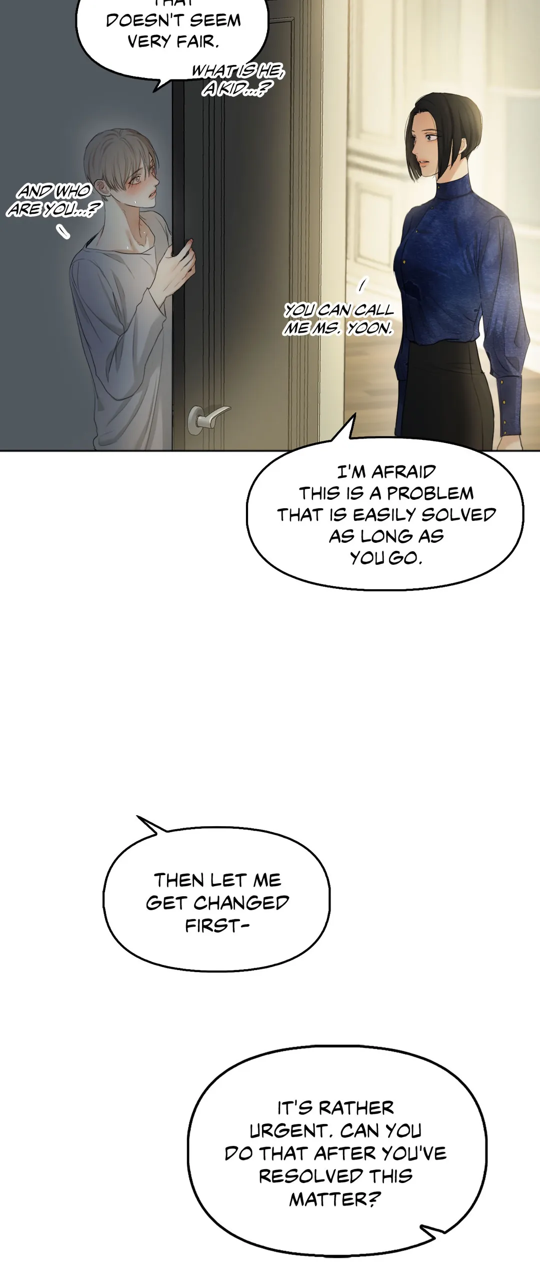CRY ME A RIVE Chapter 4 - Page 12 in English
