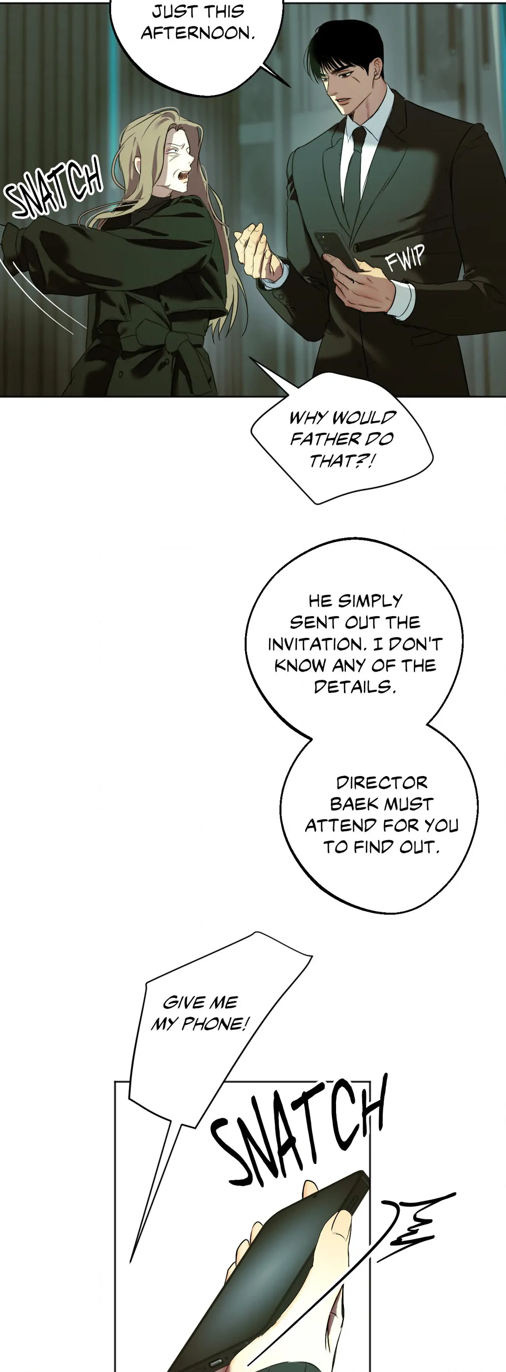 CRY ME A RIVE Chapter 42 - Page 9 in English