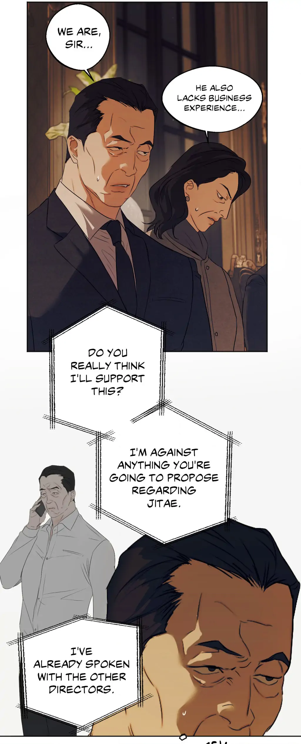 CRY ME A RIVE Chapter 43 - Page 24 in English
