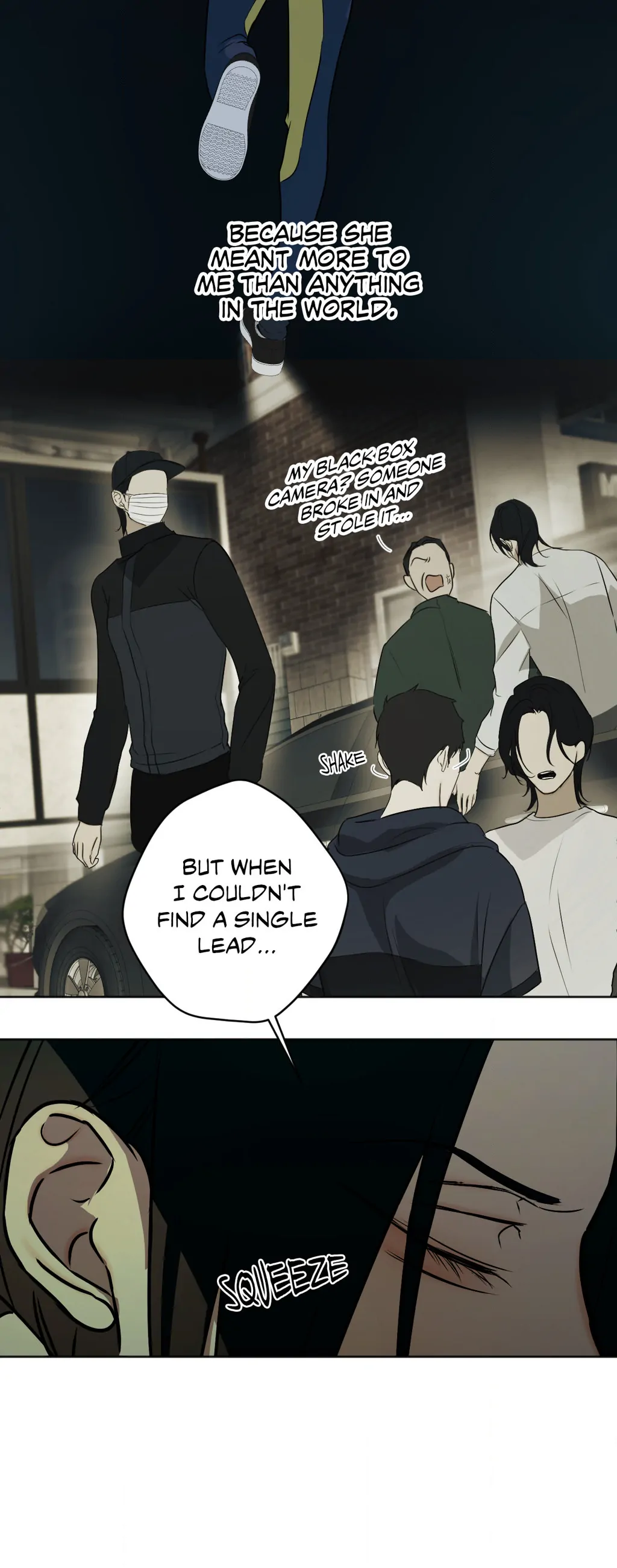 CRY ME A RIVE Chapter 45 - Page 8 in English