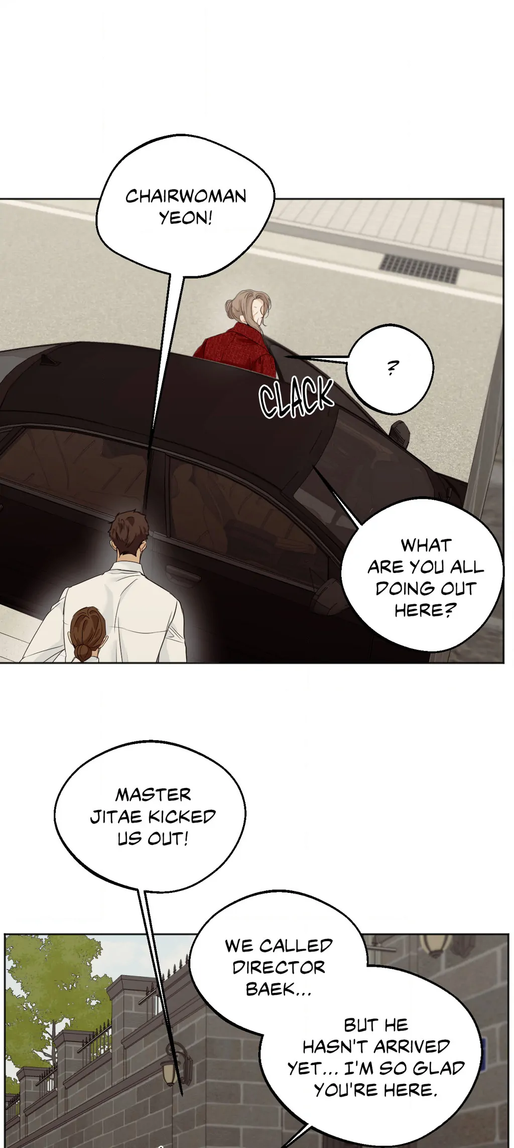 CRY ME A RIVE Chapter 46 - Page 8 in English