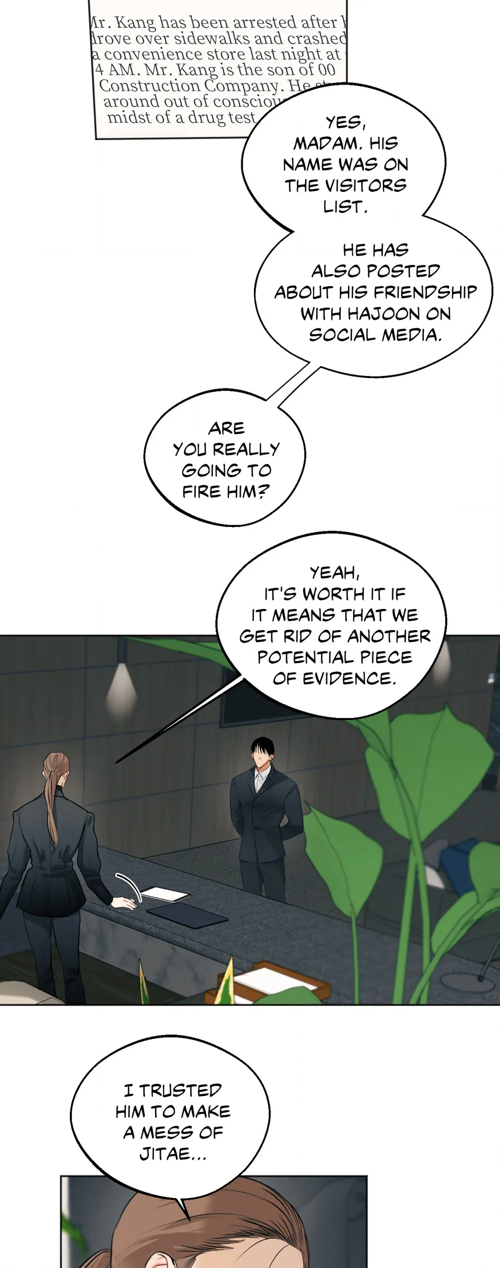 CRY ME A RIVE Chapter 49 - Page 3 in English