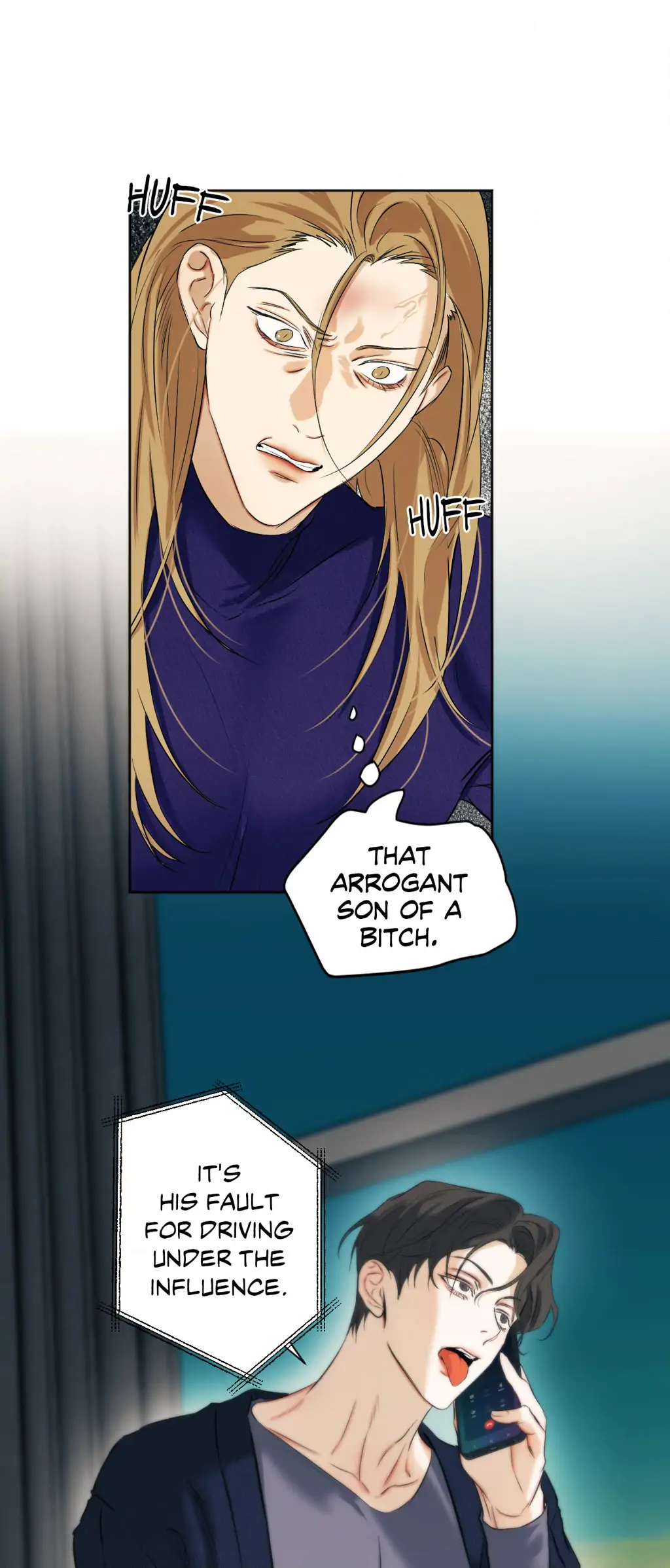 CRY ME A RIVE Chapter 49 - Page 8 in English