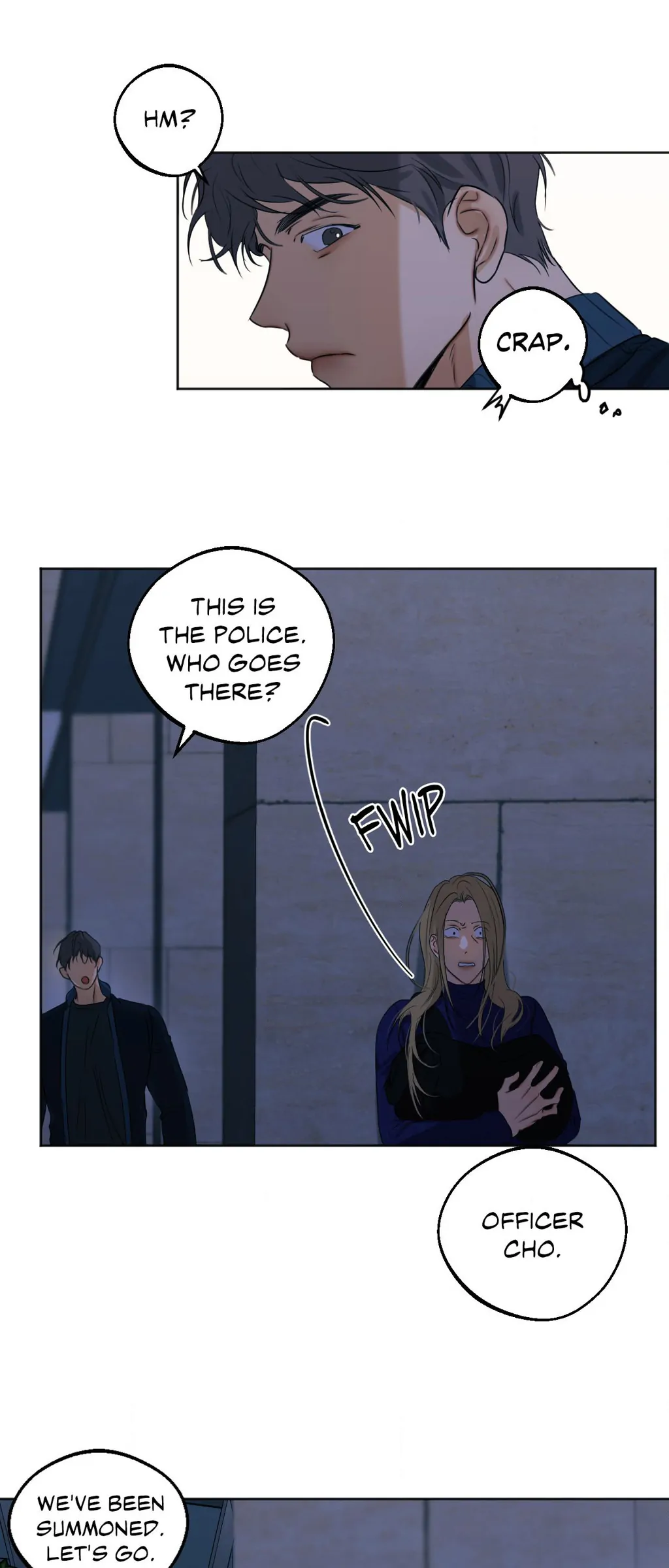CRY ME A RIVE Chapter 51 - Page 36 in English