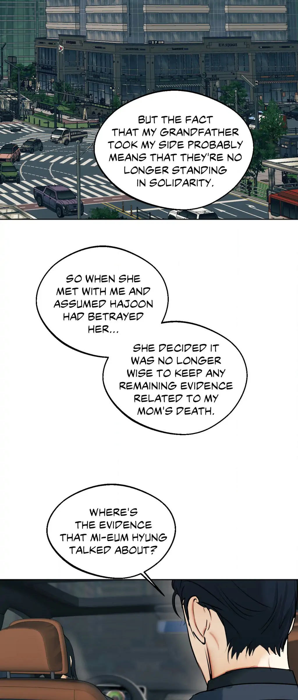 CRY ME A RIVE Chapter 52 - Page 18 in English
