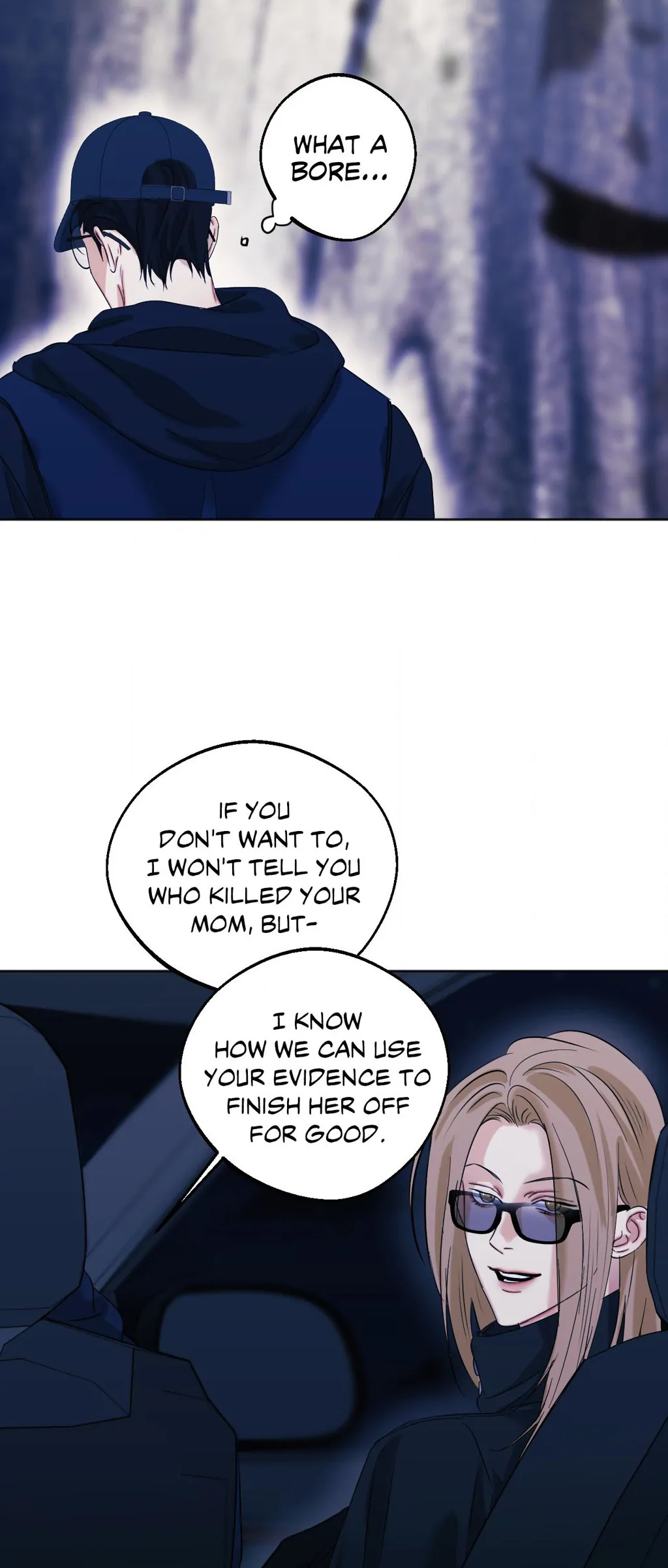 CRY ME A RIVE Chapter 54 - Page 17 in English