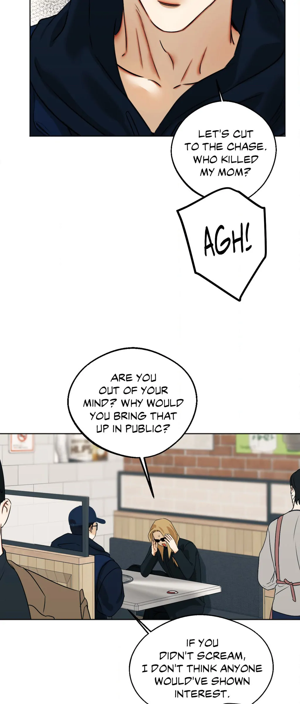 CRY ME A RIVE Chapter 54 - Page 4 in English