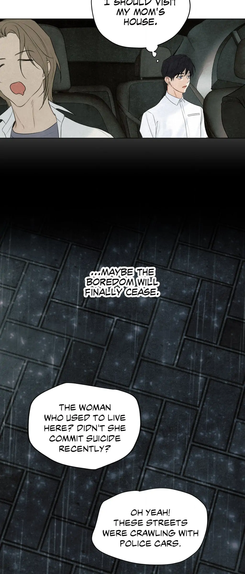 CRY ME A RIVE Chapter 60 - Page 36 in English