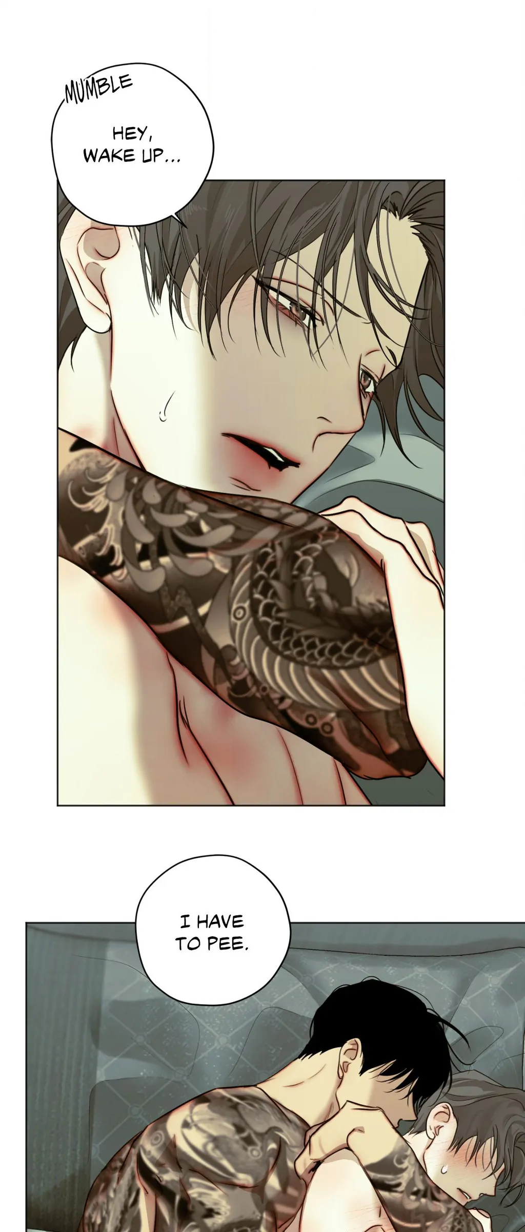 CRY ME A RIVE Chapter 64.5 - Page 29 in English