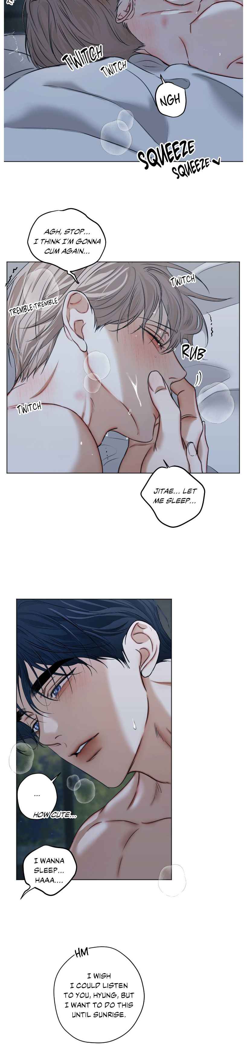 CRY ME A RIVE Chapter 66.5 - Page 11 in English