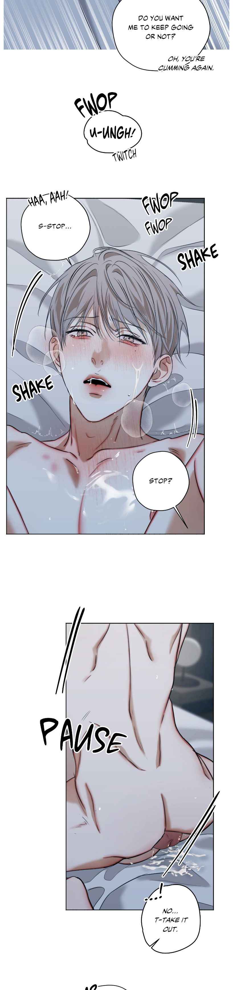 CRY ME A RIVE Chapter 66.5 - Page 9 in English