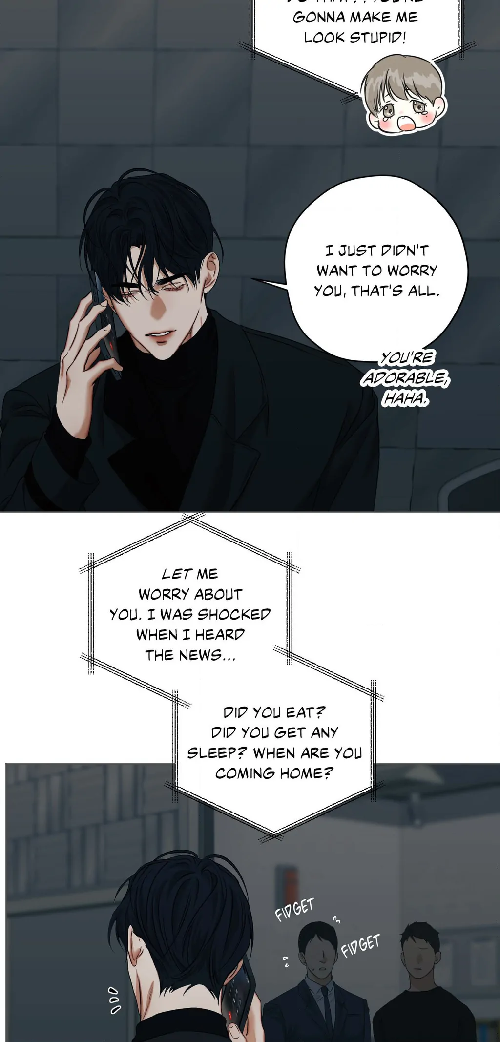 CRY ME A RIVE Chapter 68.5 - Page 42 in English