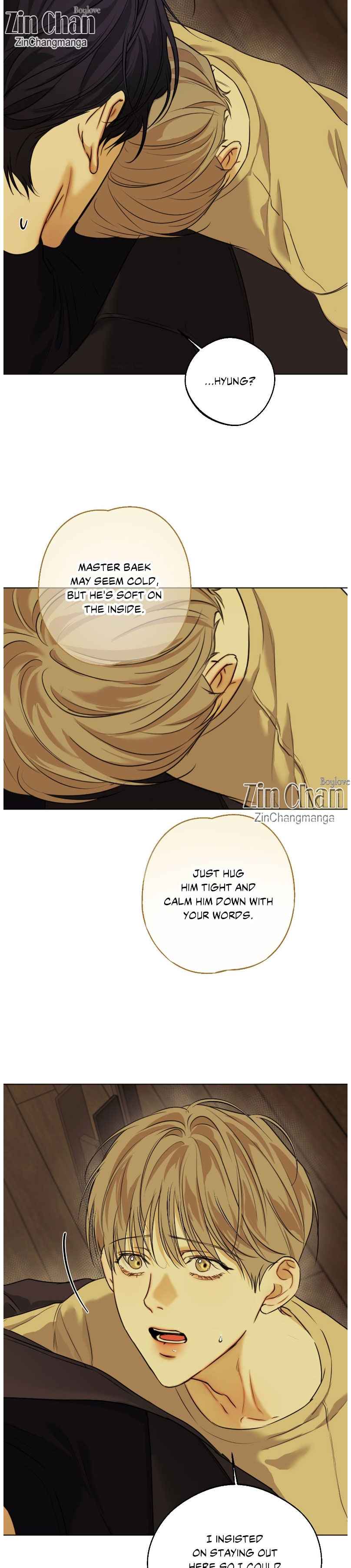 CRY ME A RIVE Chapter 70.5 - Page 8 in English