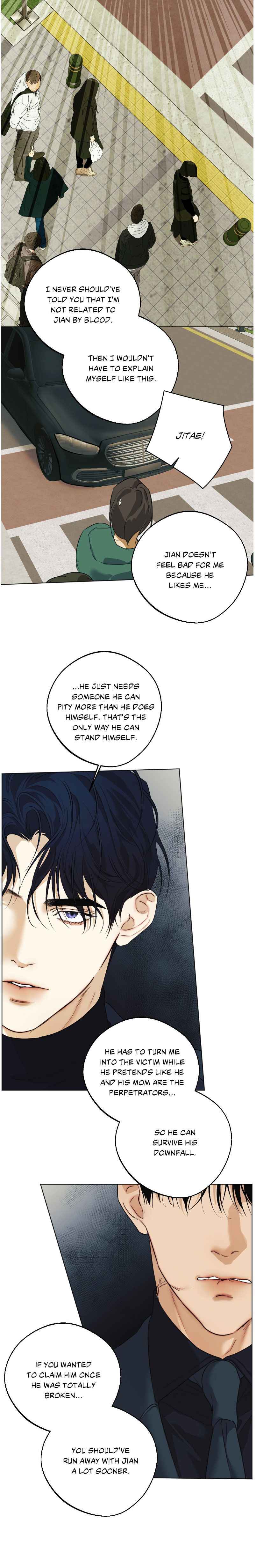 CRY ME A RIVE Chapter 70 - Page 14 in English