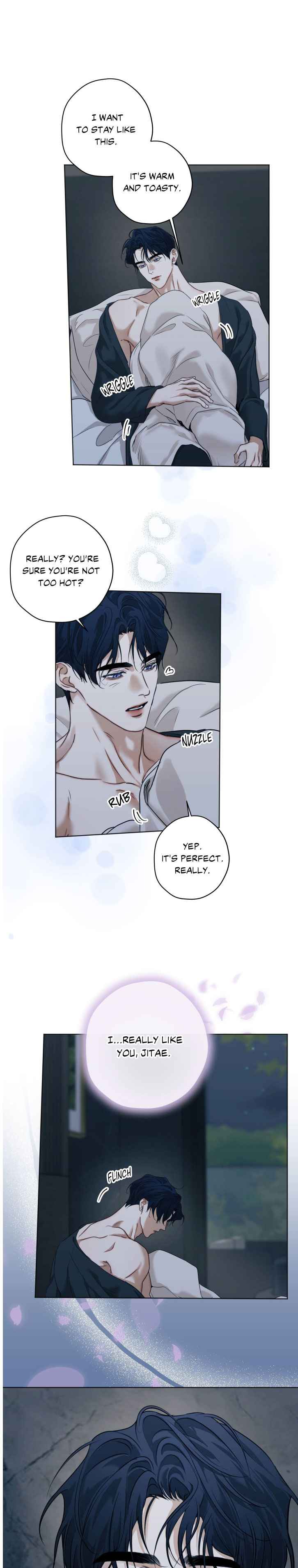 CRY ME A RIVE Chapter 73.5 - Page 3 in English