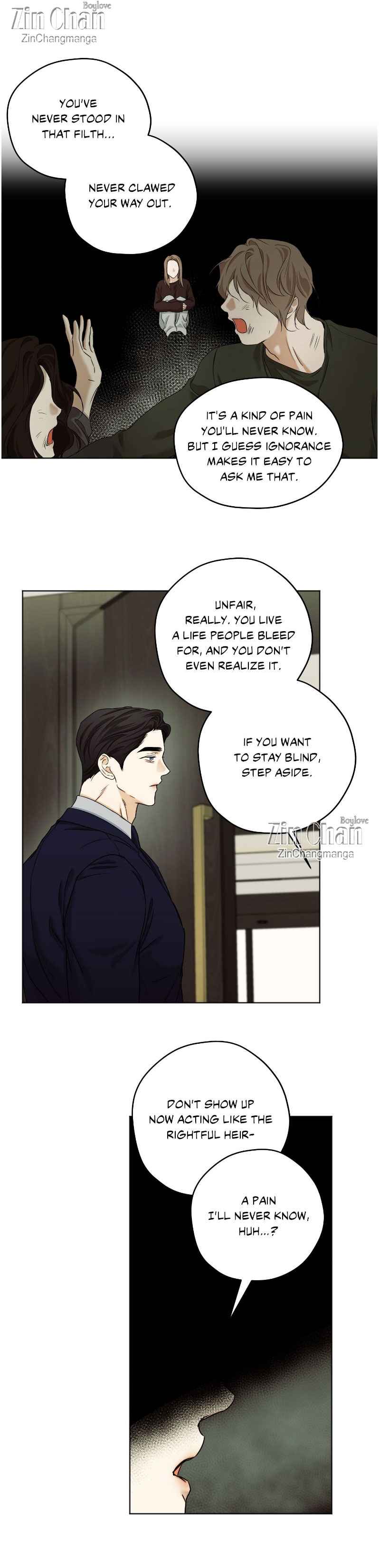 CRY ME A RIVE Chapter 75.5 - Page 3 in English