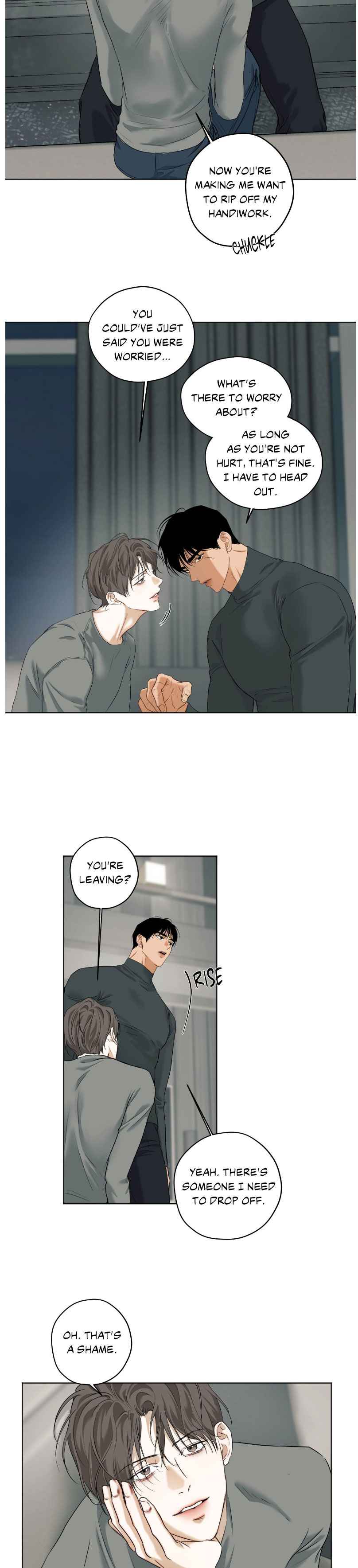 CRY ME A RIVE Chapter 77 - Page 5 in English
