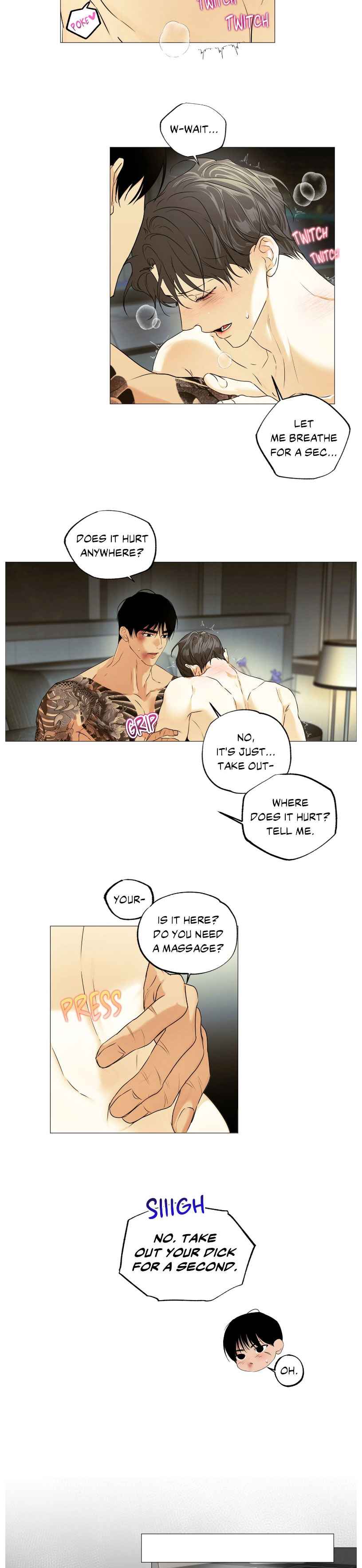 CRY ME A RIVE Chapter 79 - Page 8 in English
