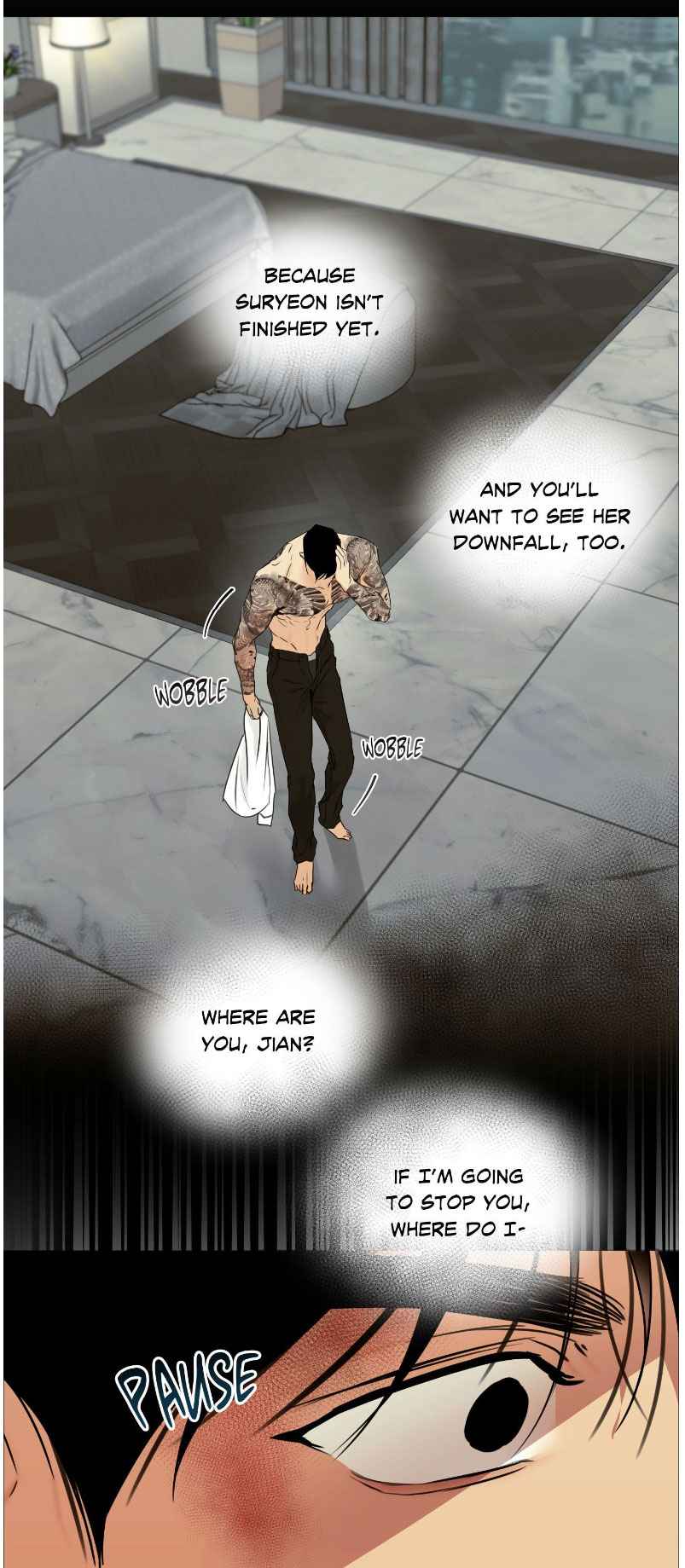CRY ME A RIVE Chapter 80.5 - Page 8 in English