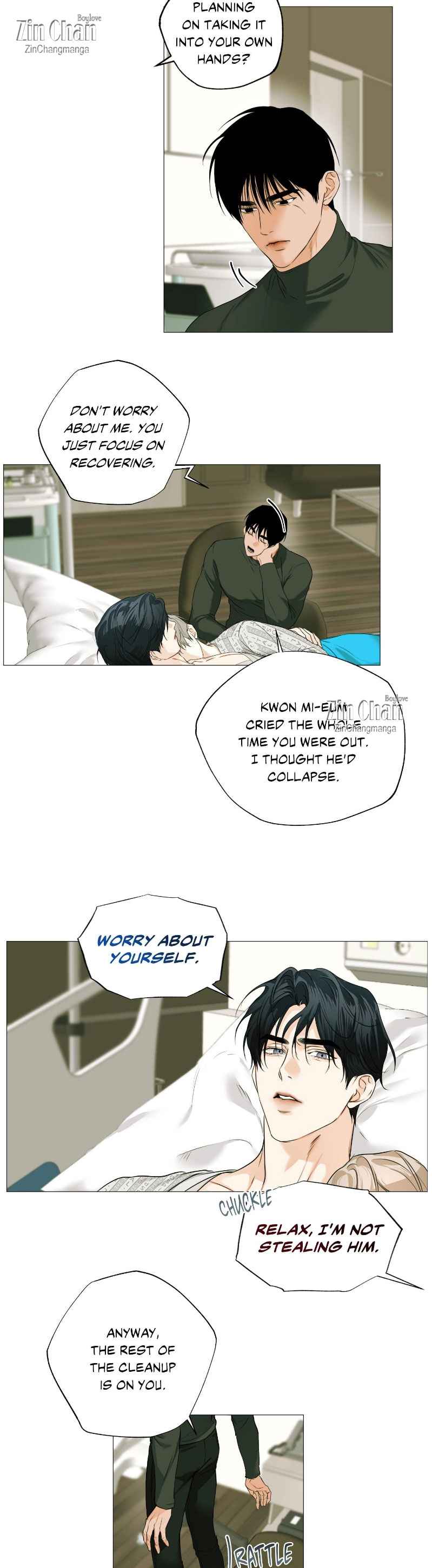 CRY ME A RIVE Chapter 83.5 - Page 7 in English