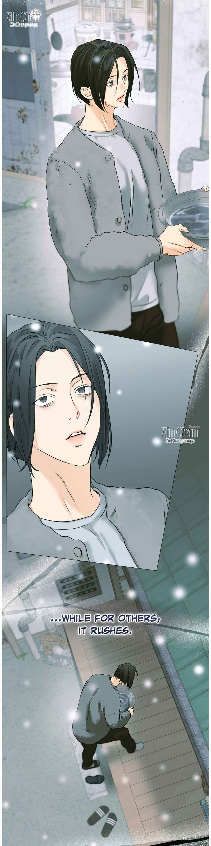 CRY ME A RIVE Chapter 84.5 - Page 9 in English