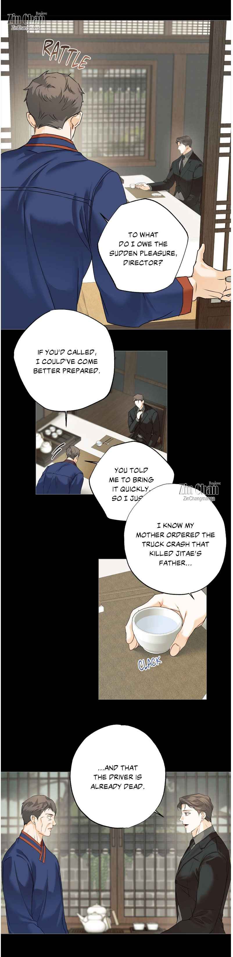 CRY ME A RIVE Chapter 84 - Page 3 in English