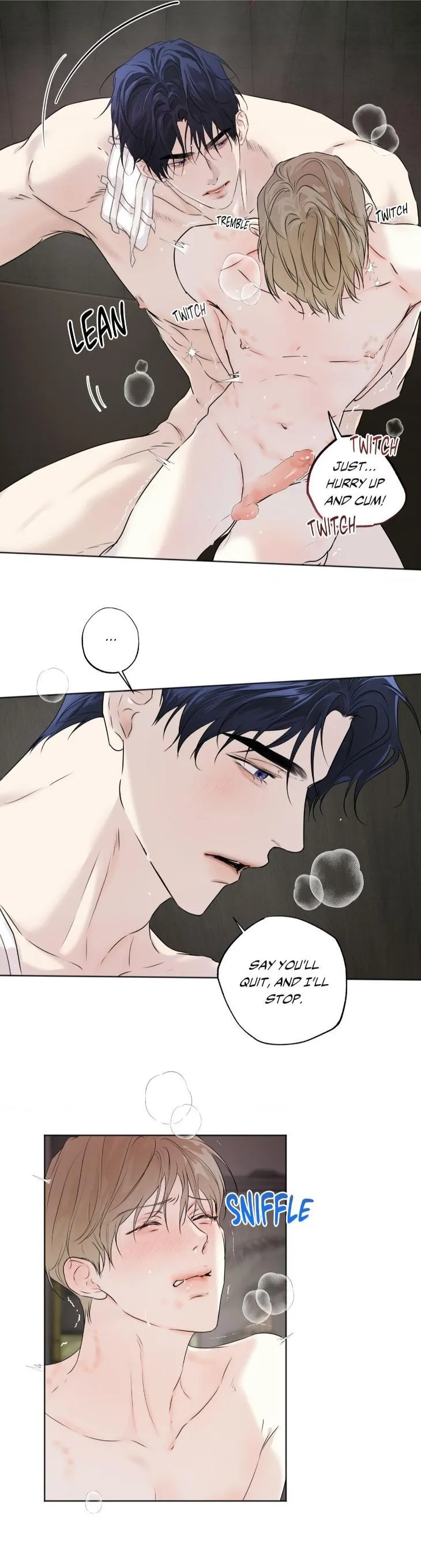 CRY ME A RIVE Chapter 85.5 - Page 18 in English