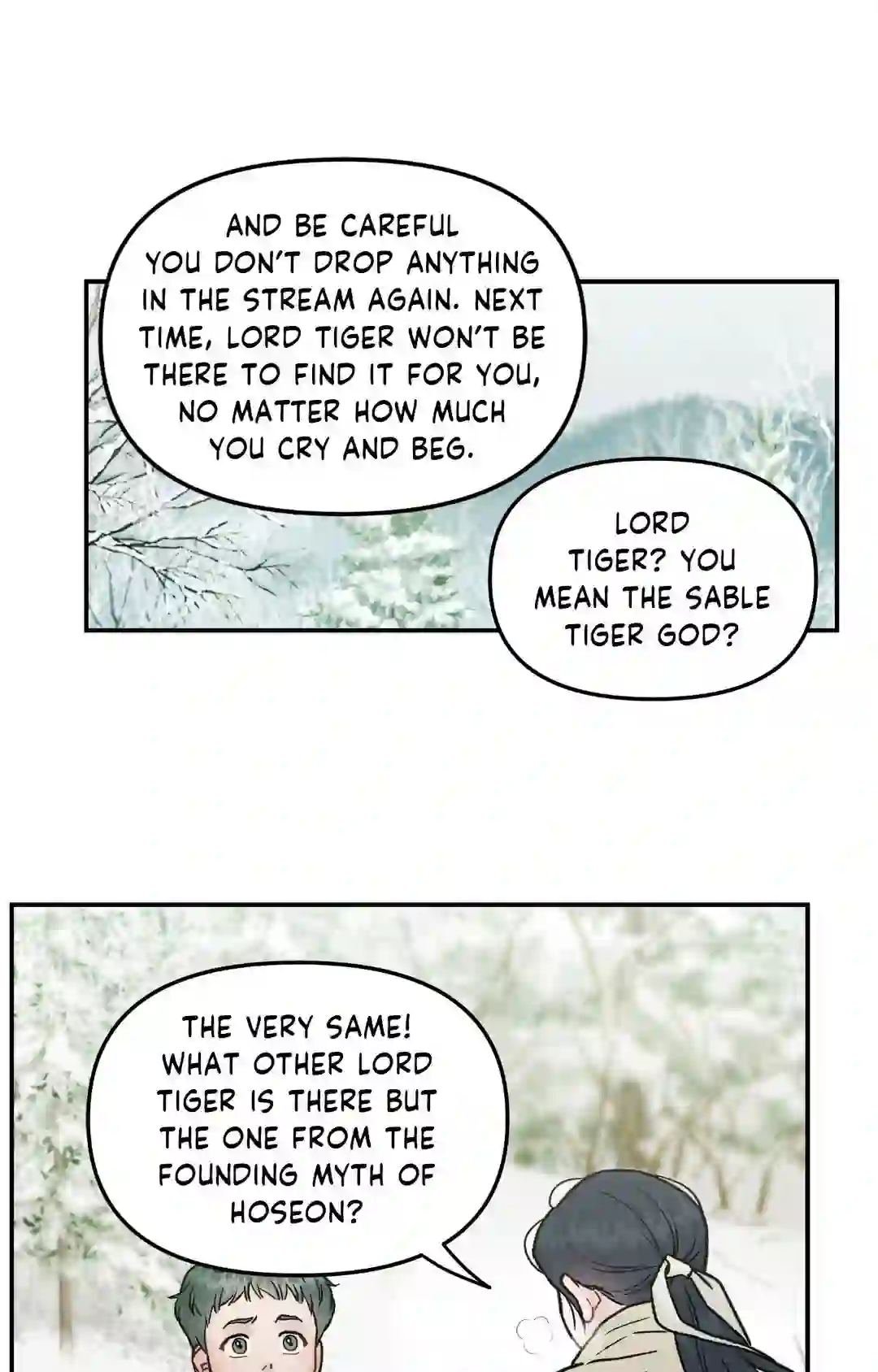 Gale of the God Chapter 1 - Page 23 in English