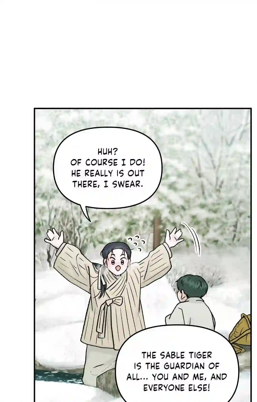 Gale of the God Chapter 1 - Page 25 in English