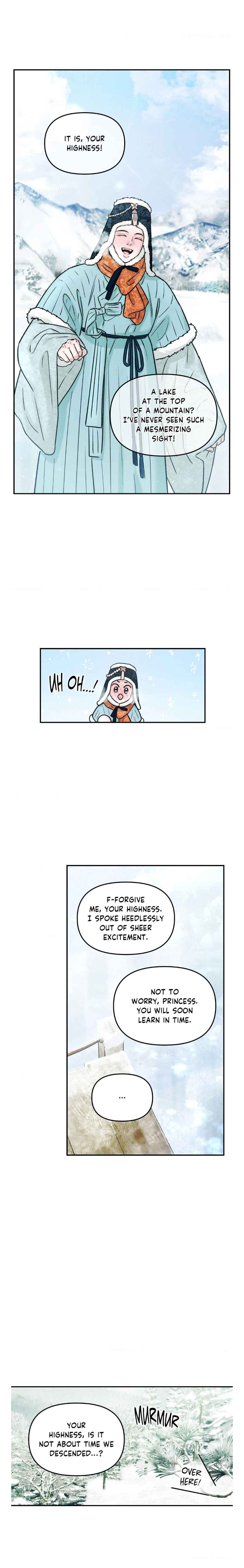 Gale of the God Chapter 10 - Page 3 in English