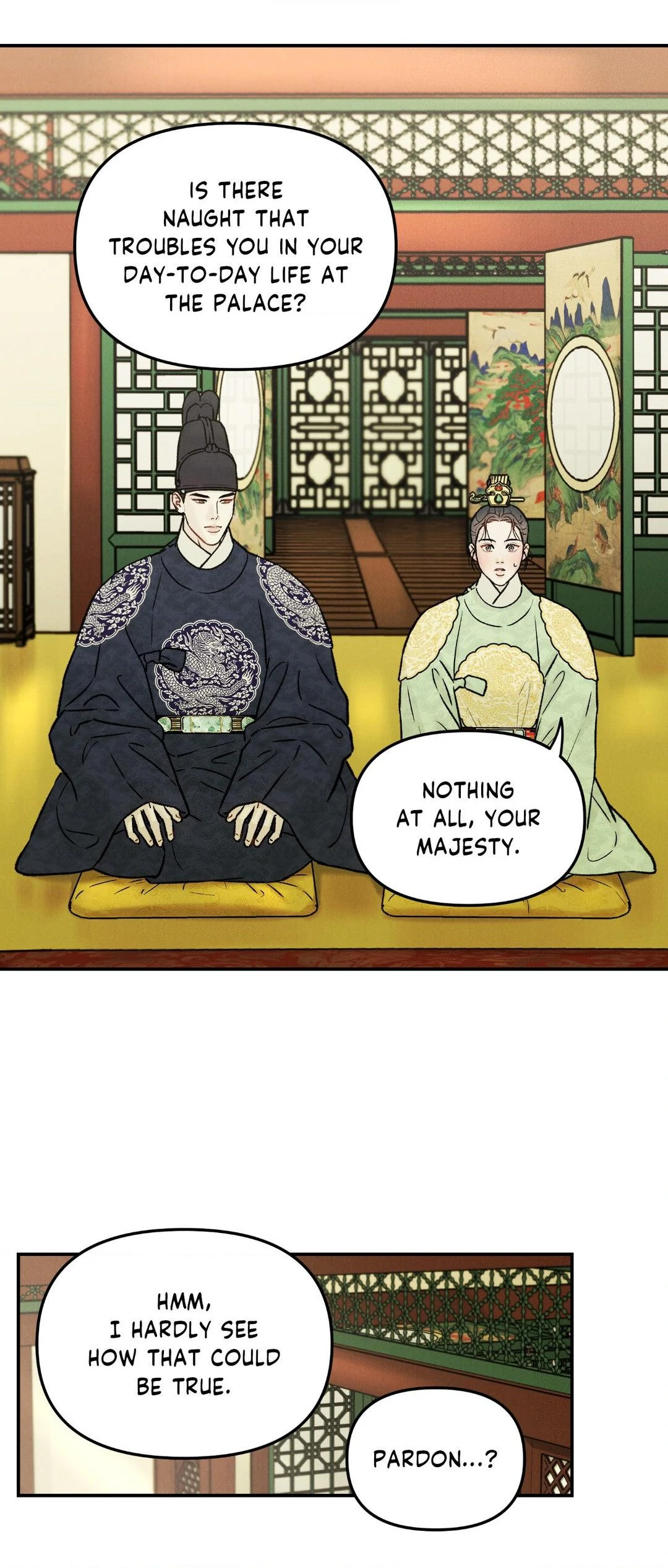 Gale of the God Chapter 11 - Page 22 in English